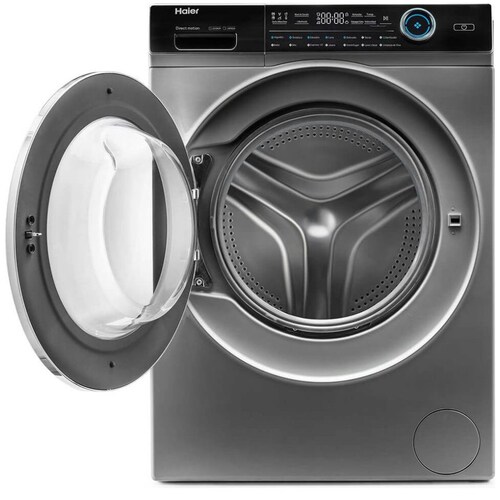 Lavasecadora Haier 12Kg Chac2186Nxgg0 Acero