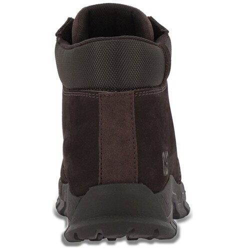 Bota Piel Café Caterpillar para Hombre