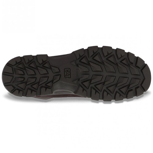 Bota Piel Café Caterpillar para Hombre
