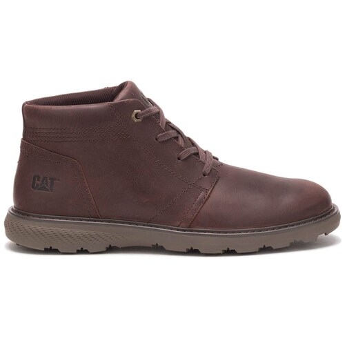 Bota Piel Café Caterpillar para Hombre
