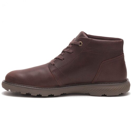 Bota Piel Café Caterpillar para Hombre