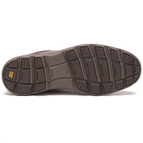 Bota Piel Café Caterpillar para Hombre