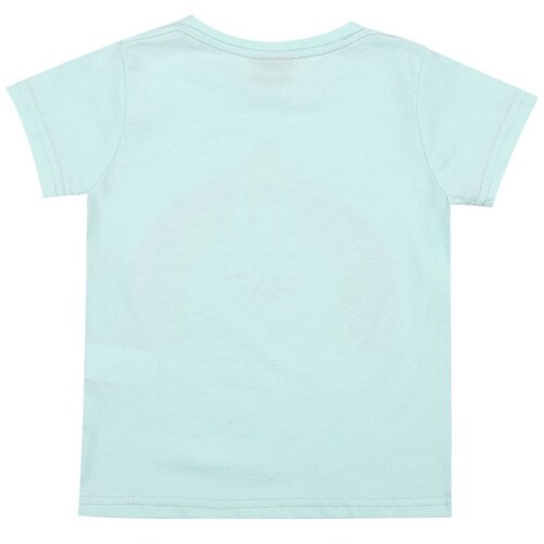 Playera Manga Corta con Estampado de Cohete Nasa  para Niña