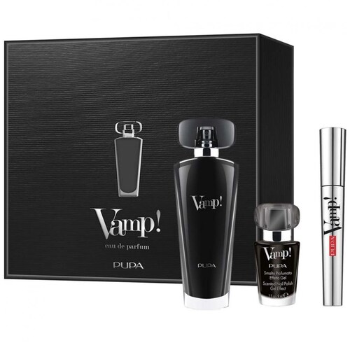 Set Fragancia Pupa Black Edp 50 Ml