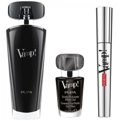 Set Fragancia Pupa Black Edp 50 Ml
