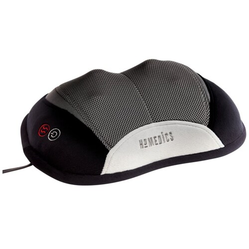 Masajeado Tipo Shiatsu Almohada con Calor Homedics