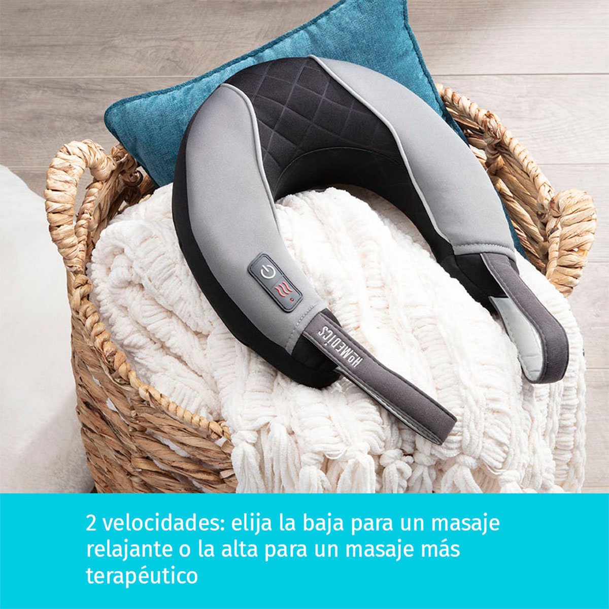 Masajeador homedics cuello hot sale