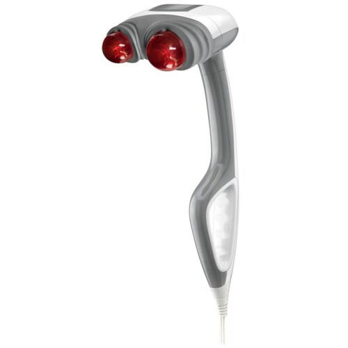 Masajeador de Percusión Cabeza Dual Homedics