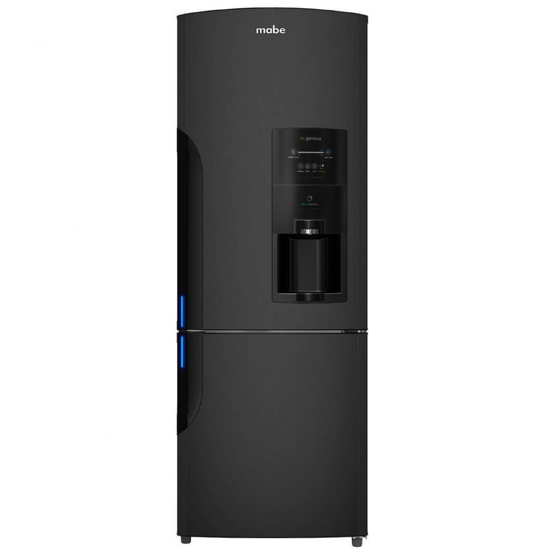 Refrigerador Mabe Congelador Inferior 15 Ft Rmb400Imrp0 Negro