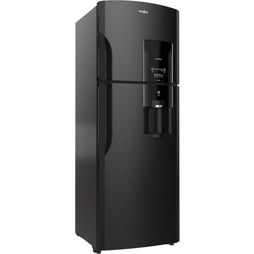 Refrigerador Mabe Congelador Superior 15 Ft Rms400Ibmrp0 Negro