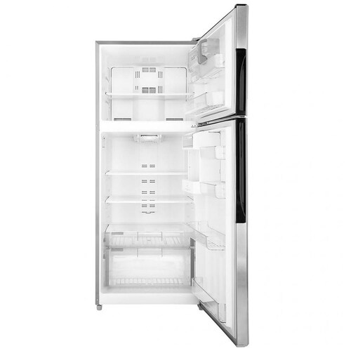 Refrigerador Mabe Congelador Superior 15 Pies Rms400Ibmrx0 Acero