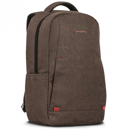 Mochila Portalaptop Taos 15.6 Café Cool Capital+ Power Bank