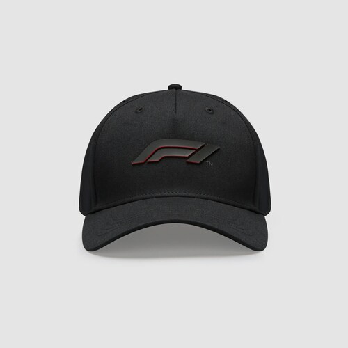 Gorra Negro Formula 1 Unisex