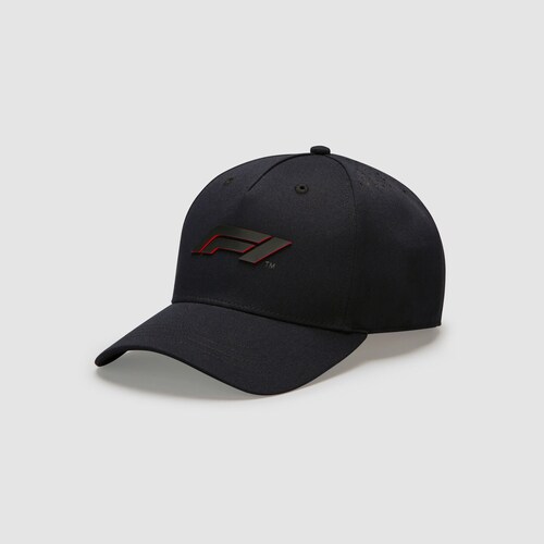 Gorra Negro Formula 1 Unisex