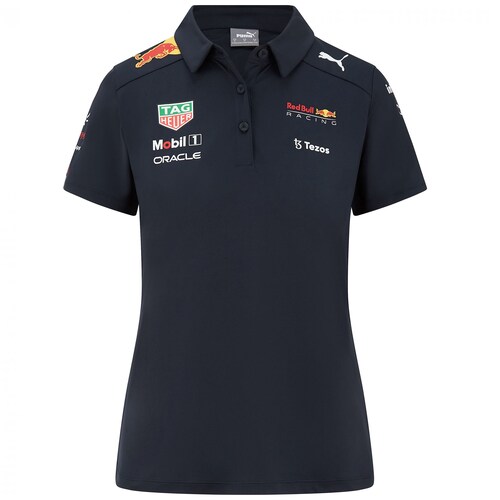 Playera Manga Corta Redbull para Mujer