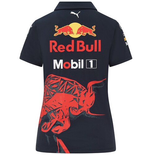 Playera Manga Corta Redbull para Mujer