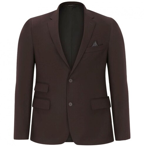Saco  Slim Fit Vino  Carlo Corinto  para Hombre