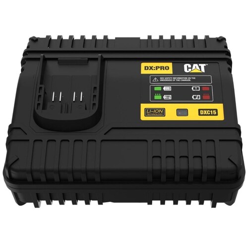 Cargador Rápido Cat Dxc4 de 18V 4Ah