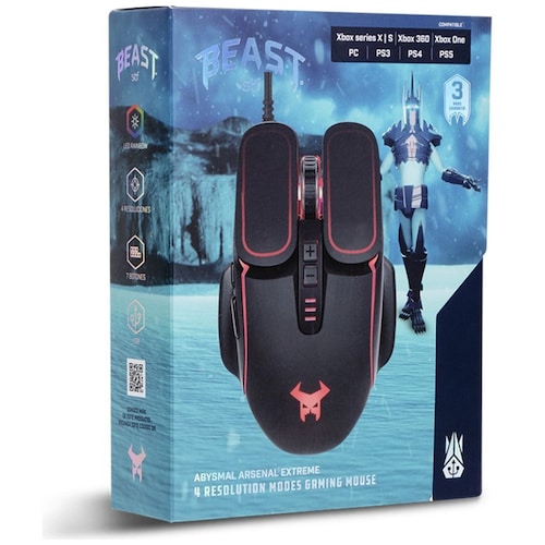 Mouse Gamer Stf C/ Luz Abysmal Arsenal Extreme