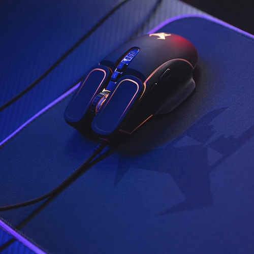 Mouse Gamer Stf C/ Luz Abysmal Arsenal Extreme