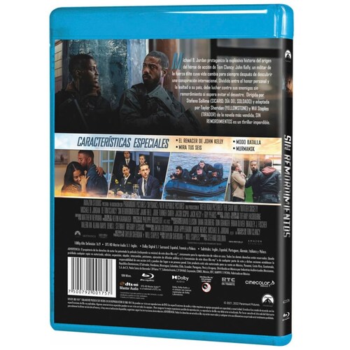 Blu Ray Laser Sin Remordimientos