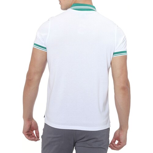 Camisa Bruno Magnani Manga Larga Estampada Bm2115 para Hombre