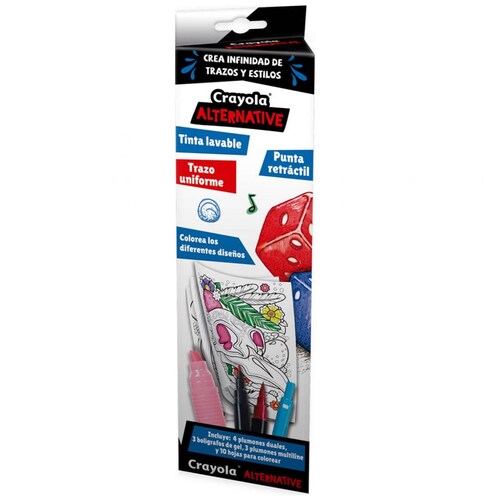 Coloring Tube Crayola