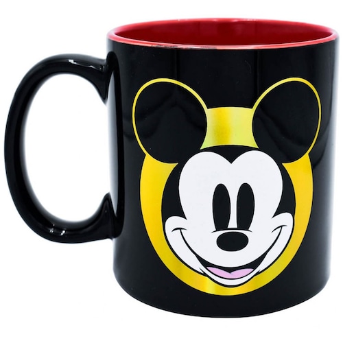 Tarro Metalizado de Cerámica Mickey Adulto 20 Oz Fund Kids