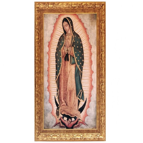 Cuadro de la Virgen de Guadalupe Power & Co.