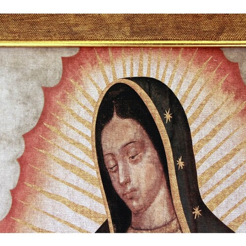 Cuadro de la Virgen de Guadalupe Power & Co.