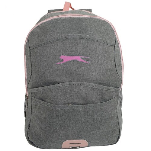 Mochila Gris Rosa Slazenger  Slx-00146D