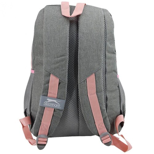 Mochila Gris Rosa Slazenger  Slx-00146D