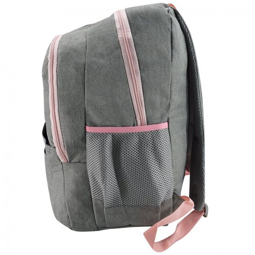 Mochila Gris Rosa Slazenger  Slx-00146D
