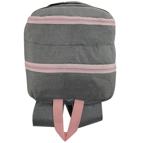 Mochila Gris Rosa Slazenger  Slx-00146D