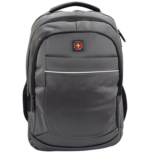 Mochila Gris Swissbrand  Sbx-00414B