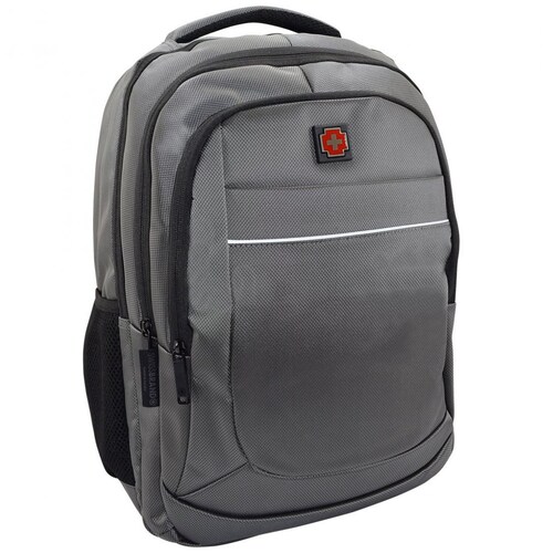 Mochila Gris Swissbrand  Sbx-00414B