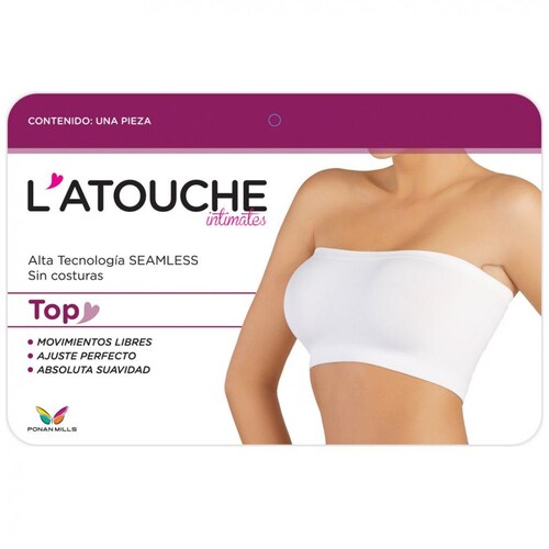 Banda Tipo Top L-Touche para Mujer