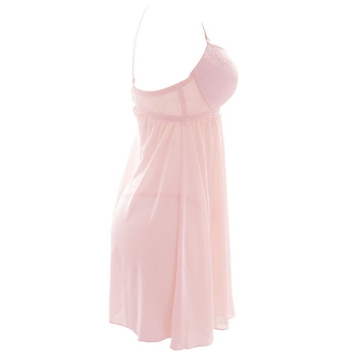 Baby Doll de Encaje Copa Preformada Couture