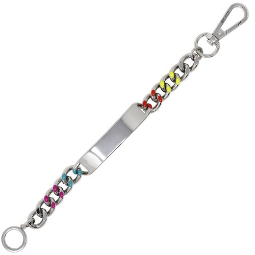 Pulsera Gruesa Plata Steve Madden