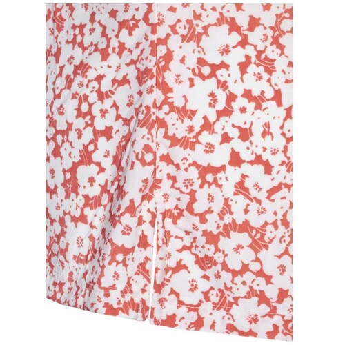 Blusa Cuello Ojal Y Manga 3/4 Doma Fashion