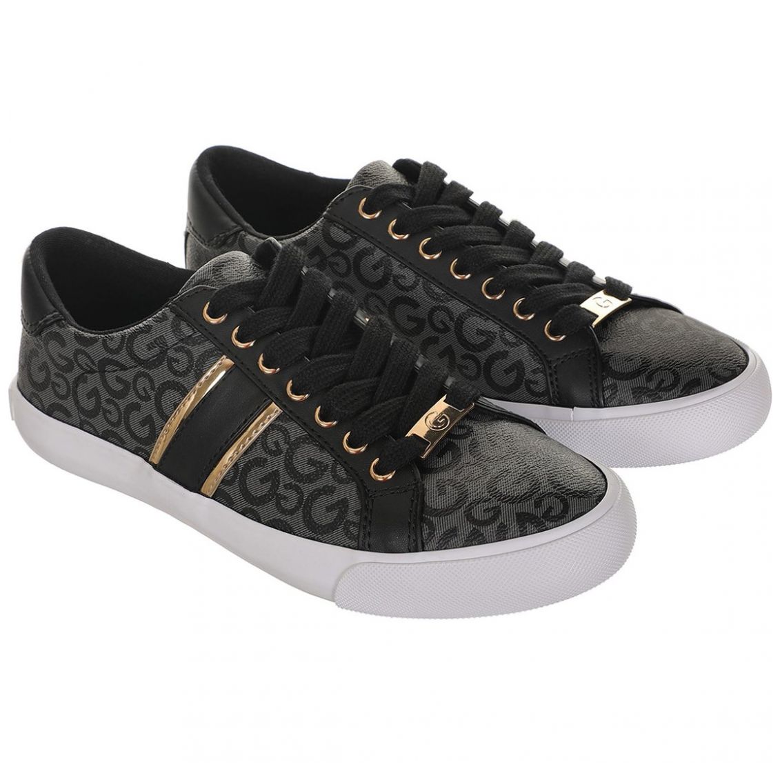 Tenis guess 2025 negros mujer