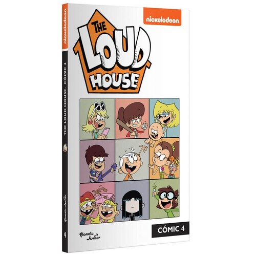 The Loud House. Cómic 4 Planeta Junior