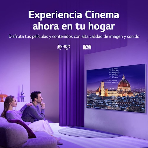 Pantalla LG 65" Qned Ai Thinq 4K Smart Tv 65Qned80Sqa