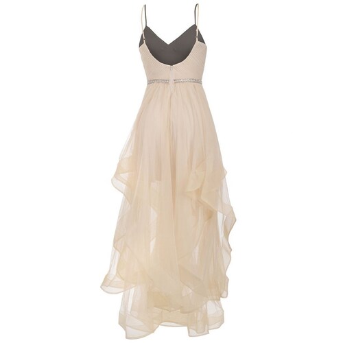 Vestido con Olanes en Falda Y Cinturón Life Styler
