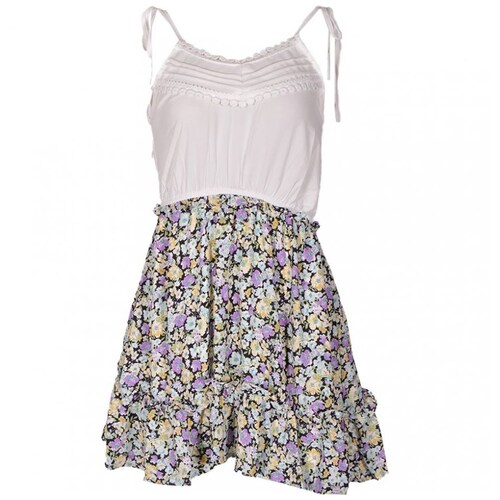 Vestido Combinado Philosophy Jr