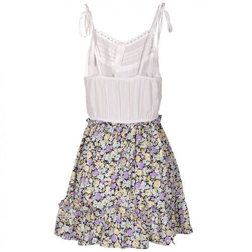 Vestido Combinado Philosophy Jr