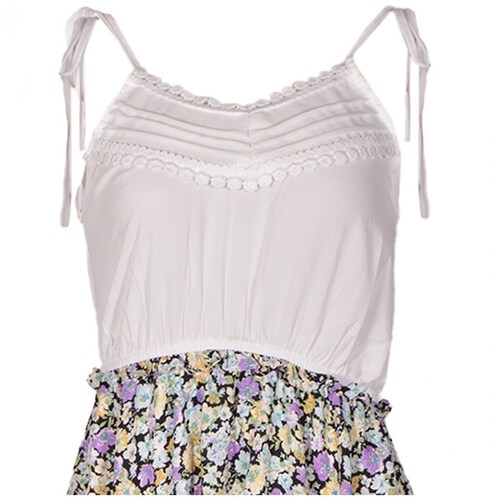 Vestido Combinado Philosophy Jr