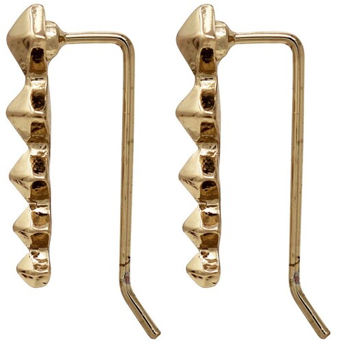 Aretes Anzuelo Detal Steve Madden