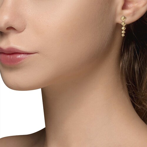 Aretes Anzuelo Detal Steve Madden