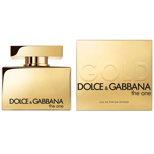Fragancia para Mujer Dolce & Gabbana The One Gold Edp Intense 75Ml       